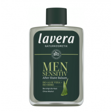 Lavera Men Sensitiv nomierinošs balzams pēc skūšanās ar organisko alveju un bērzu, 100ml